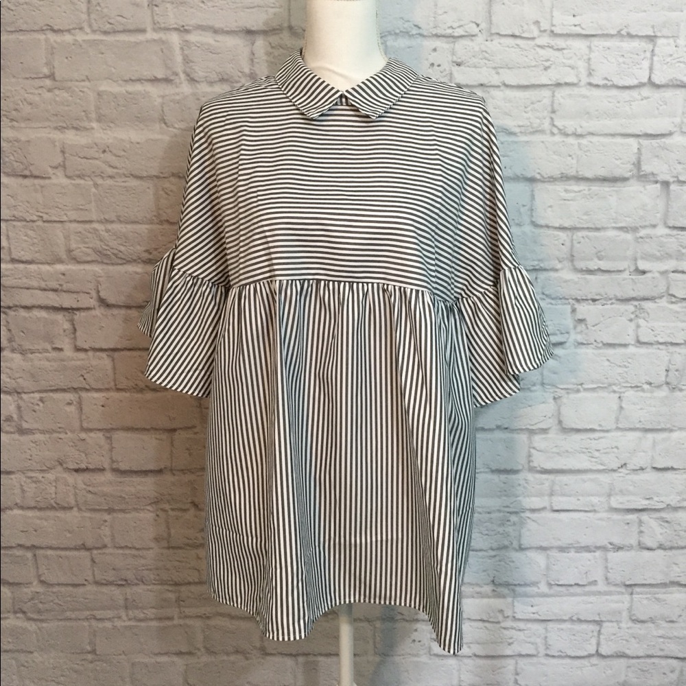 Striped tunic